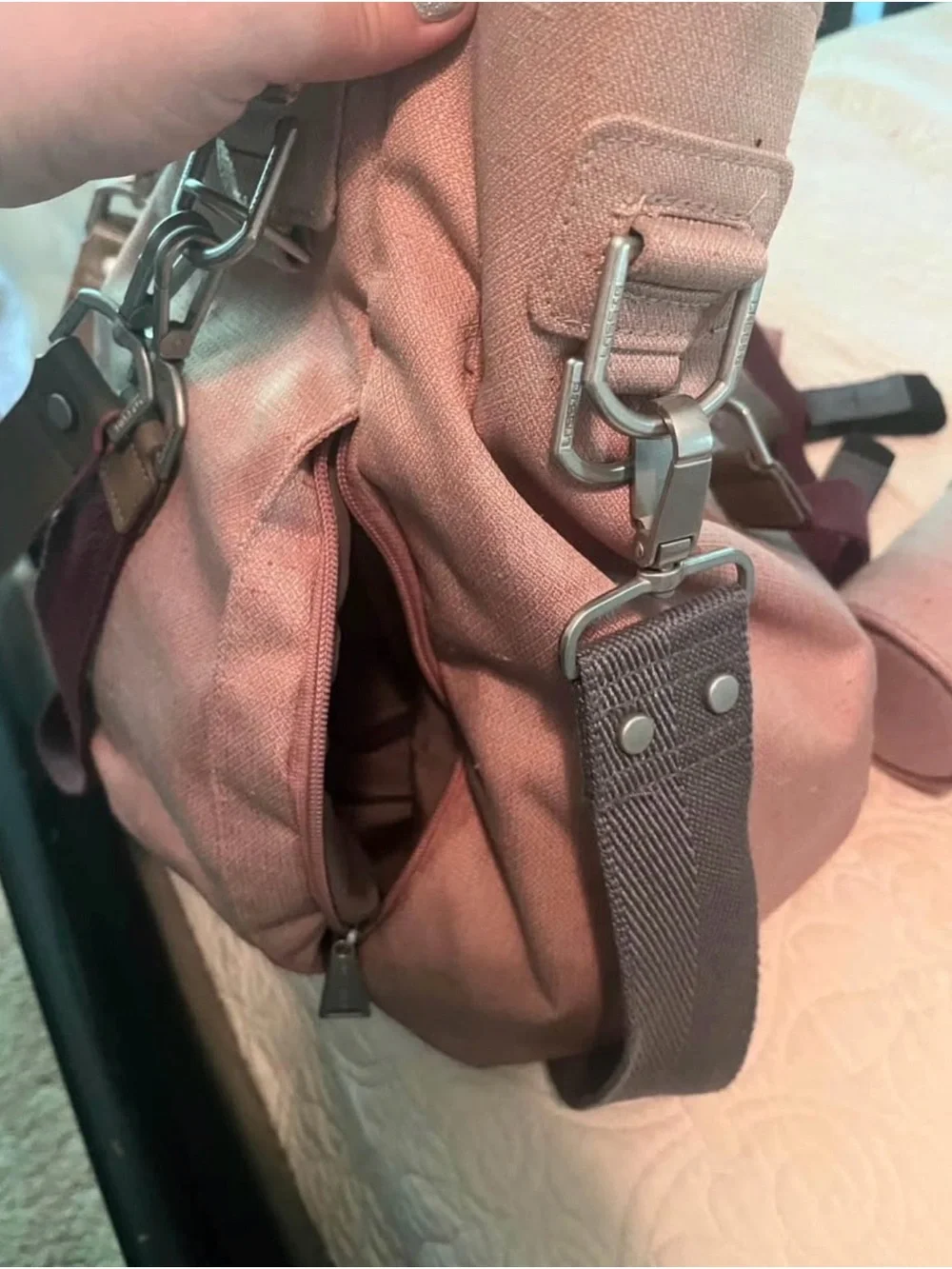Rose LASSIG diaper bag